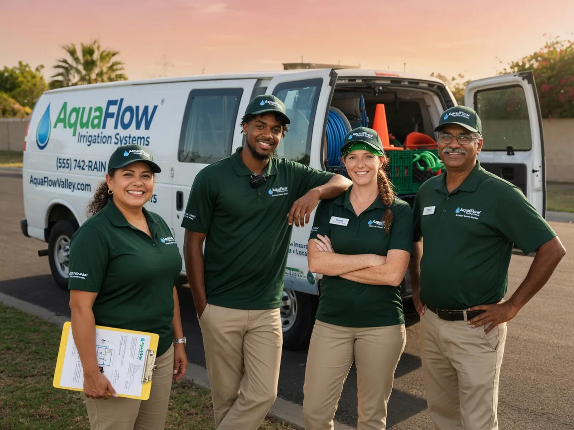 Irrigation Installation company in Pinon Hills, CA