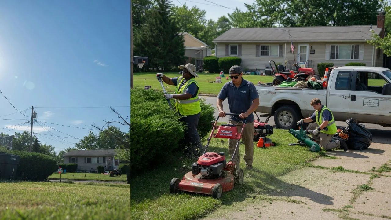 Lawn Care in Pinon Hills, CA near me